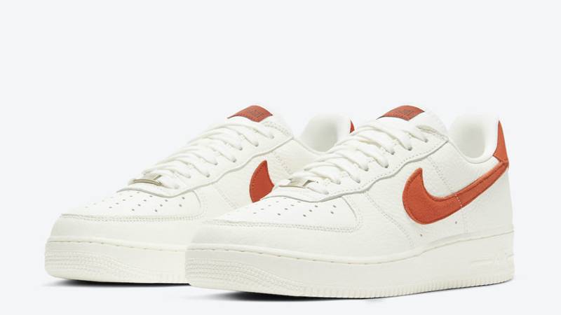 Nike Air Force Low Craft Mantra Orange Where To Buy CV1755-100