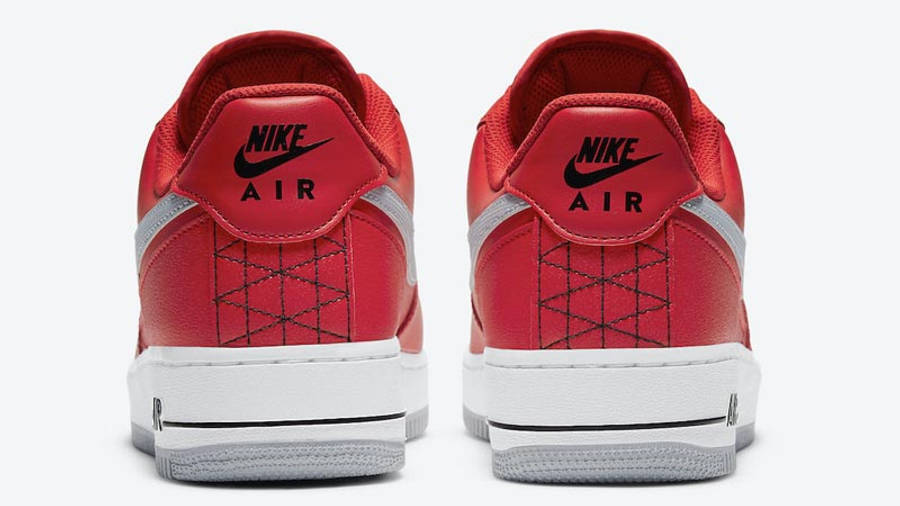 Nike Air Force 1 Low Red Grey | Where To Buy | DD7113-600 | The Sole  Supplier
