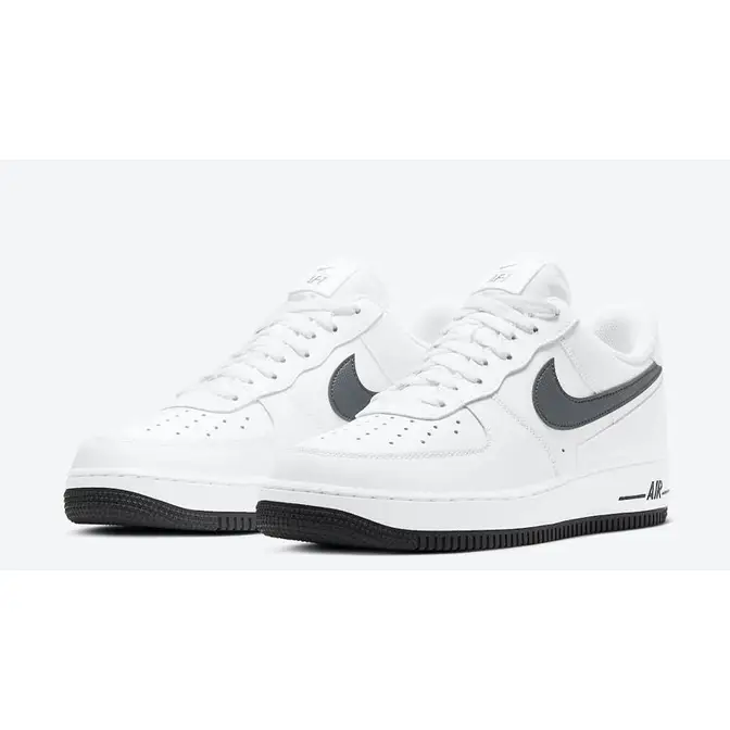 Nike Air Force 1 Low x Off-White “Grey” 😍 Need this pair ?