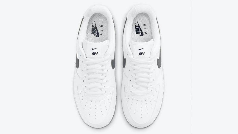 Nike Air Force 1 Low White Grey Middle
