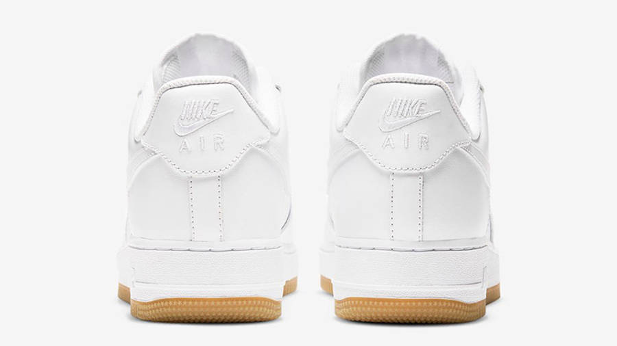 nike air force 1 low gum sole