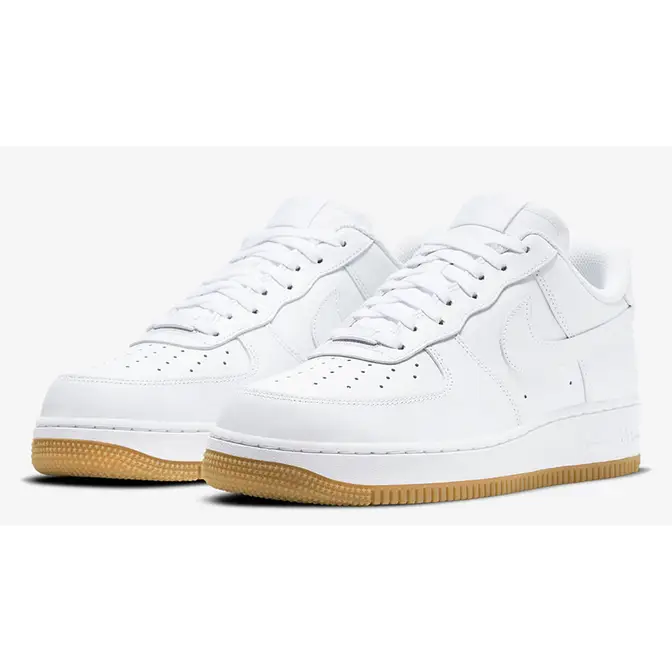 Nike Air Raid Men's Shoes White-Gum Light Brown dj5974-100 