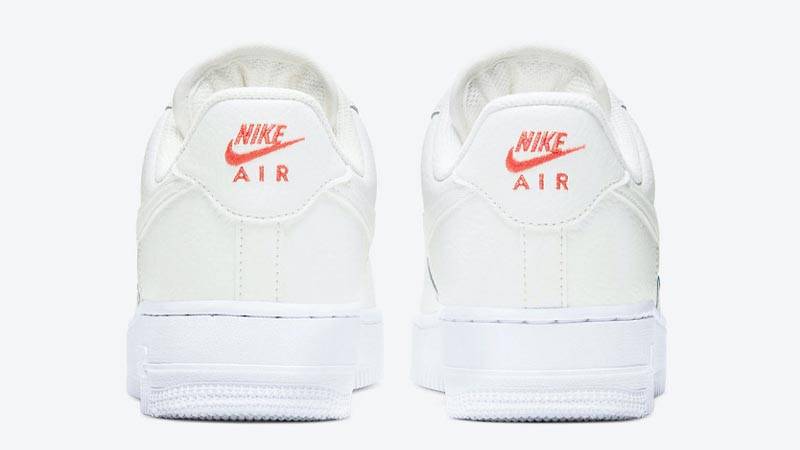 Nike Air Force 1 Mini Swoosh Summit White Back