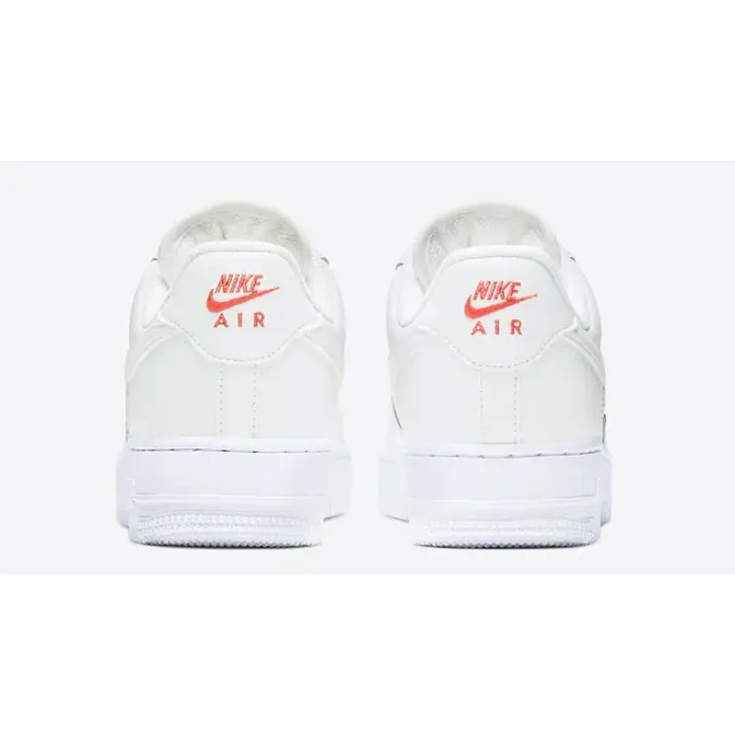 Nike Air Force 1 Mini Swoosh Summit White | Where To Buy | CT1989-101 ...
