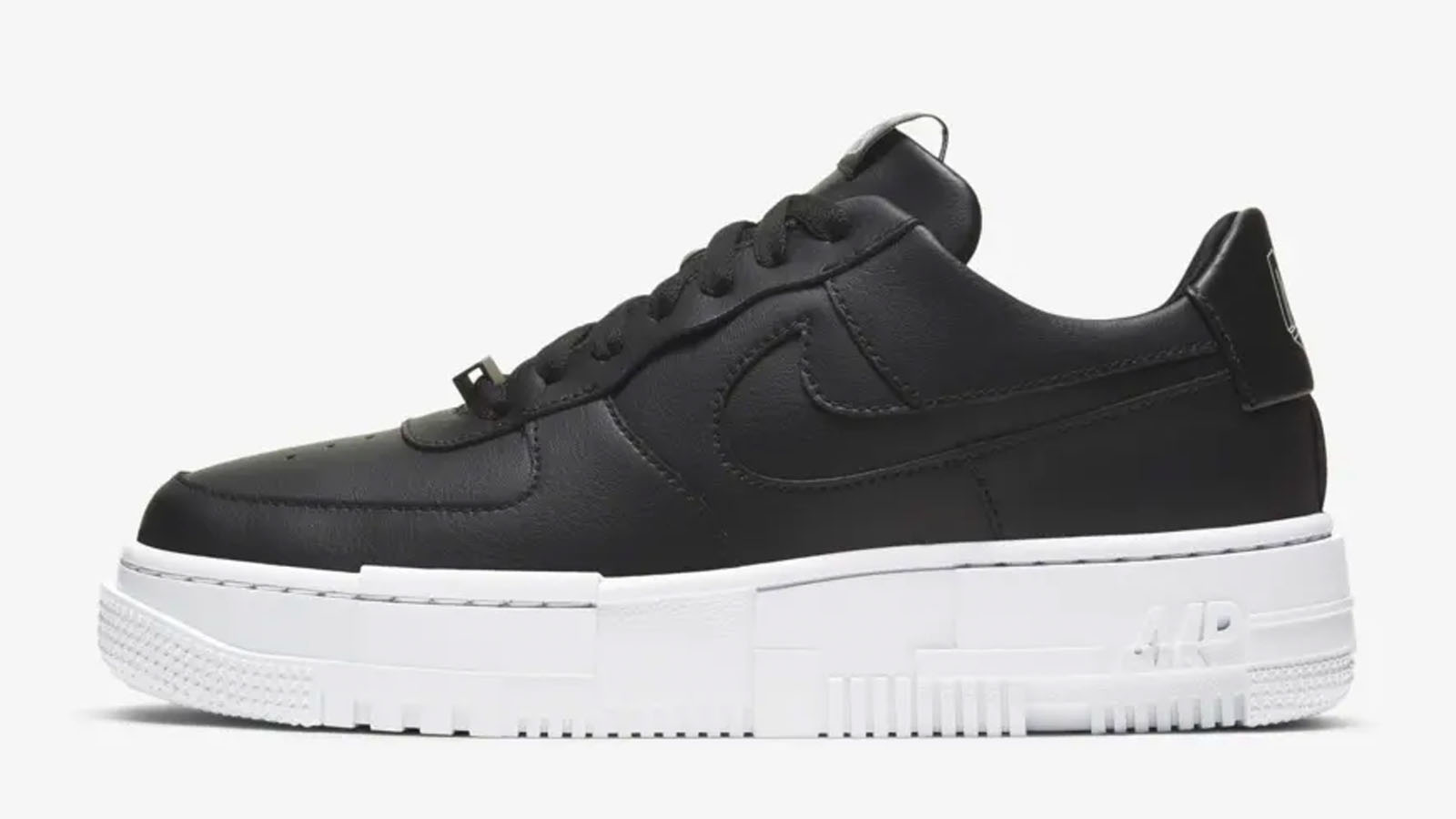 nike air force 1 pixel black white