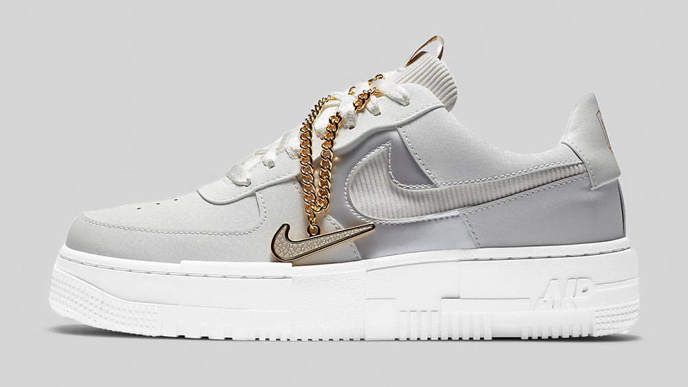 Nike Air Force 1 Pixel Summit White feature Nike Air Force 1 Pixel Summit White feature