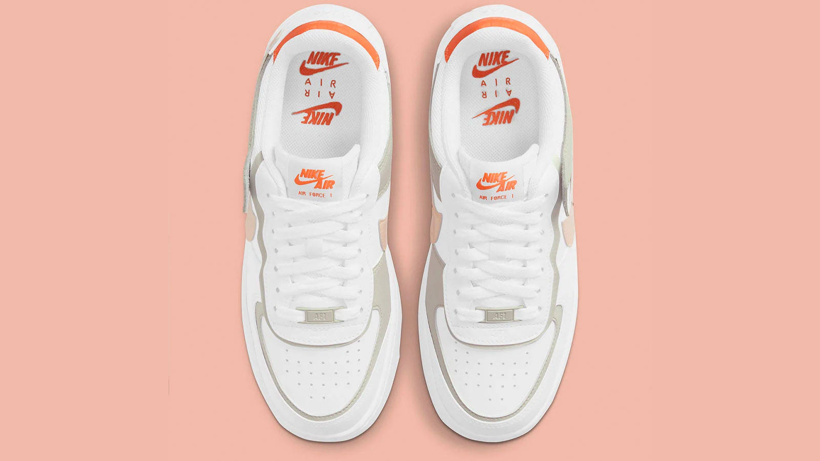 nike air force 1 shadow mango