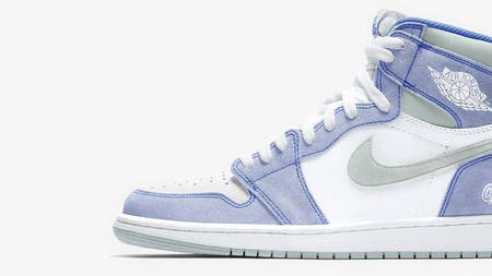 The Air Jordan 1 High Receives A Dreamy 'Hyper Royal' Makeover For The New Season The Air Jordan 1 High Receives A Dreamy 'Hyper Royal' Makeover For The New Season