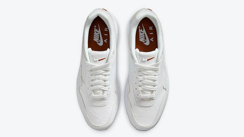 nike air max 1 summit white white sail medium khaki