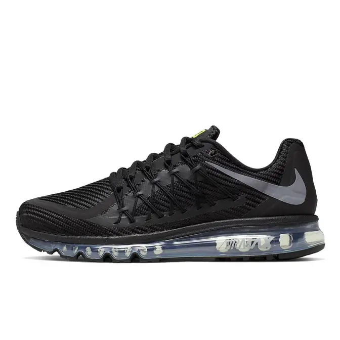 Nike Air Max 2015 Black Wolf Grey | Where To | CN0135-001 | The Sole Supplier
