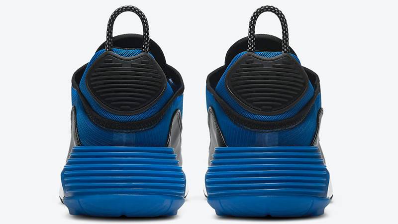 Nike Air Max 2090 Black Blue CV8835-400 back