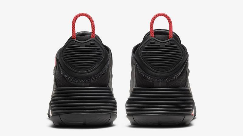 Nike Air Max 2090 Black Radiant Red Back