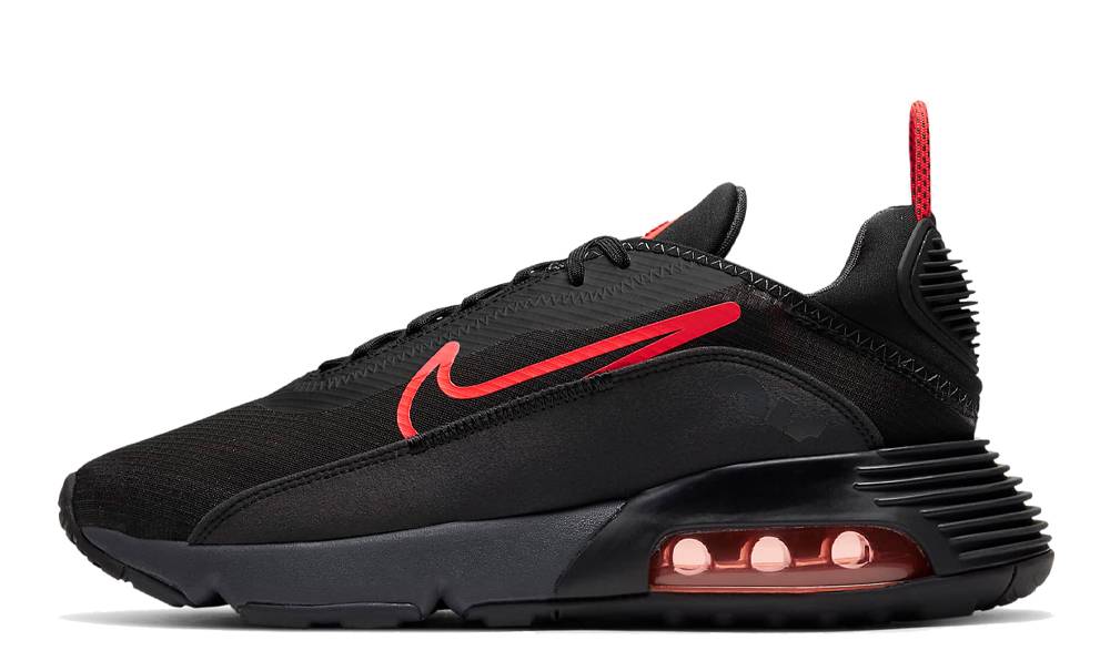 nike 2090 black and red