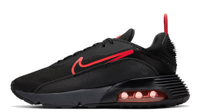 Nike Air Max 2090 Black Radiant Red | Where To Buy | CT1803-002 | The Sole  Supplier