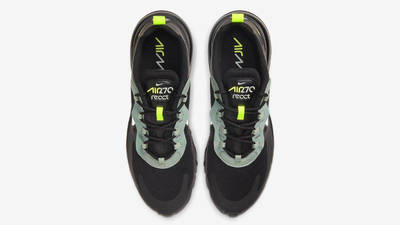 Nike Air Max 270 React Black Silver Pine Middle