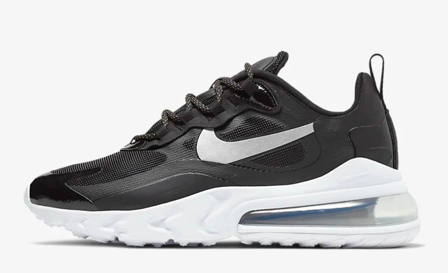 Nike Air Max 270 React Black White