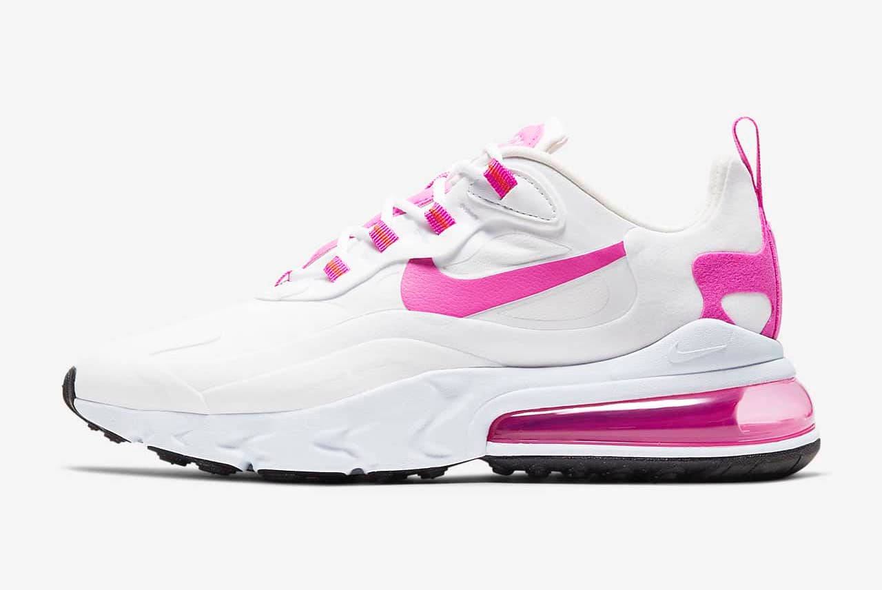 Nike Air Max 270 React Fire Pink