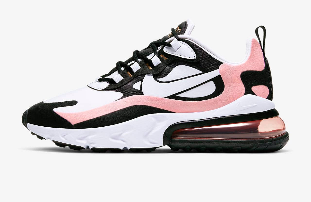 Nike Air Max 270 React Pink Black