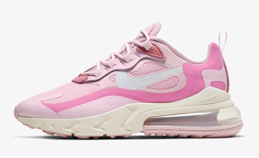 Nike Air Max 270 React Pink White