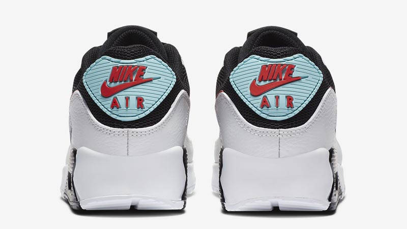 公式正規品!★ AIR MAX 90 AQUA RED WHITE BLACK Nike Air Max 90 Aqua Red White Black | Where To Buy | DA4290-100