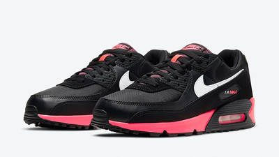Nike Air Max 90 Black Racer Pink 