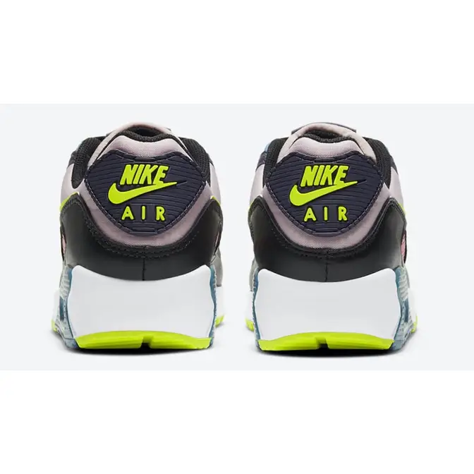 Nike Air Max 90 Eggplant Volt | Where To Buy | CV8819-500 | The Sole ...