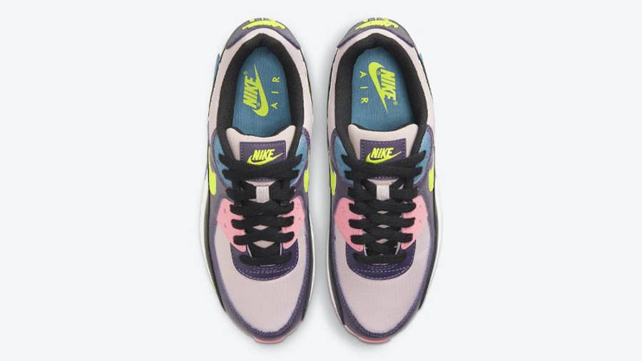 Nike Air Max 90 Eggplant Volt | Where To Buy | CV8819-500 | The Sole  Supplier