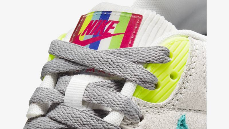 Nike Air Max 90 History of Air Closeup