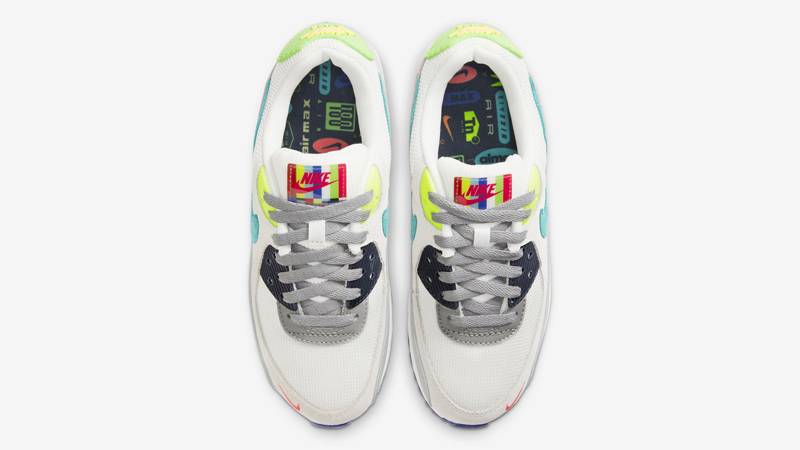 Nike Air Max 90 History of Air Middle