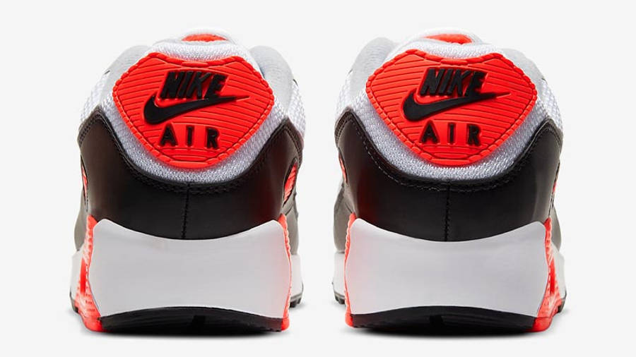 Nike Air Max 90 Infrared Back