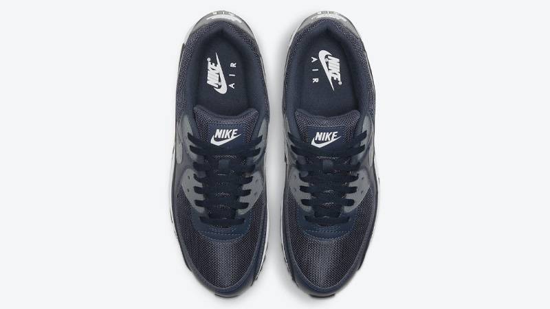 Nike Air Max 90 Navy Grey Middle