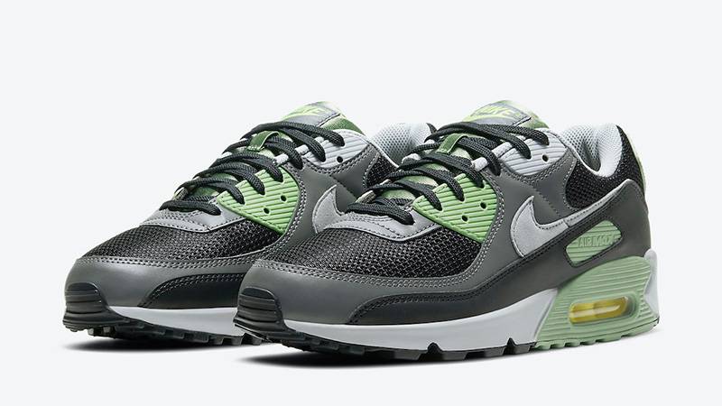 Nike Air Max 90 Oil Green CV8839-300 front