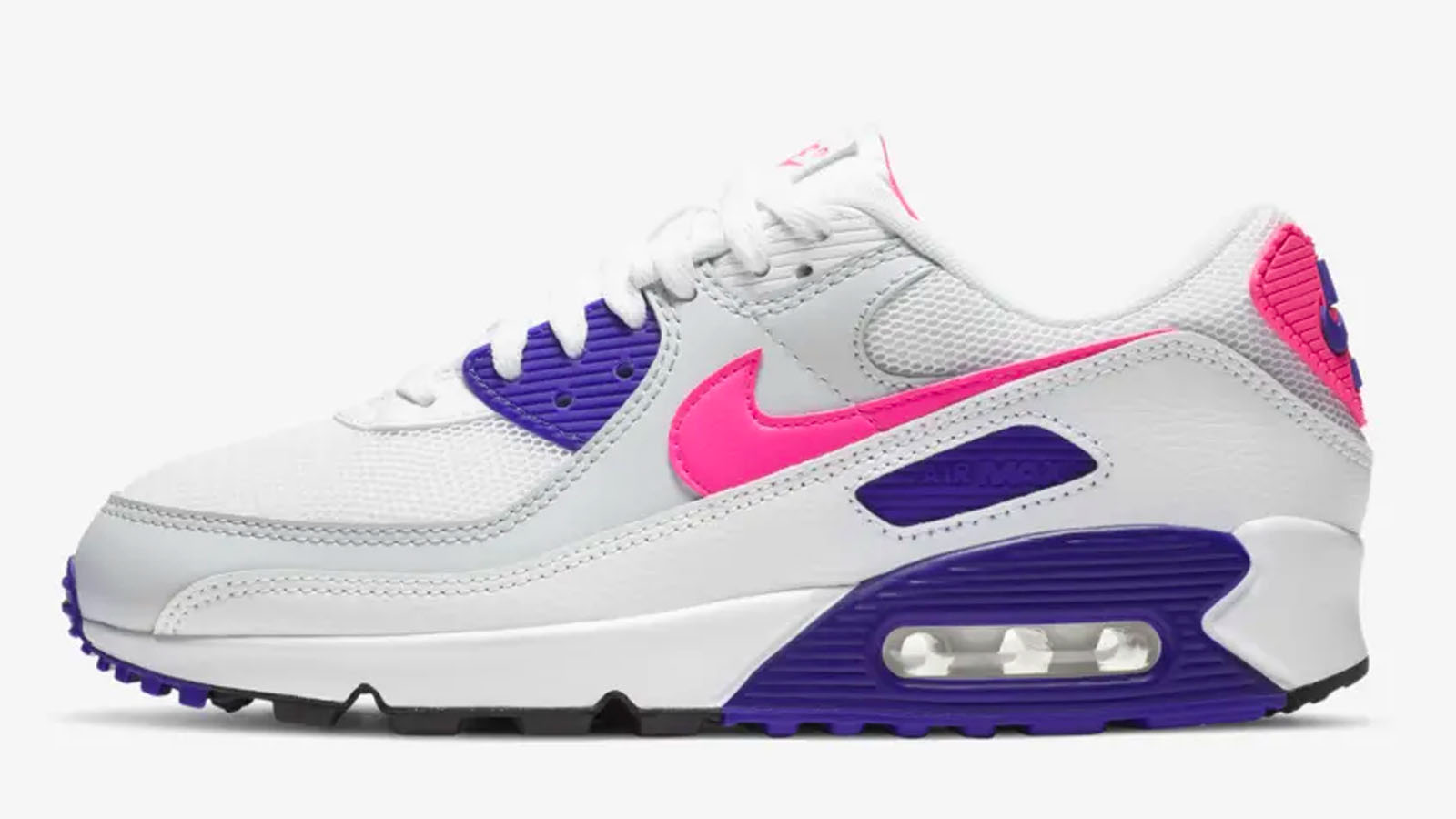 nike air max 90 pink purple