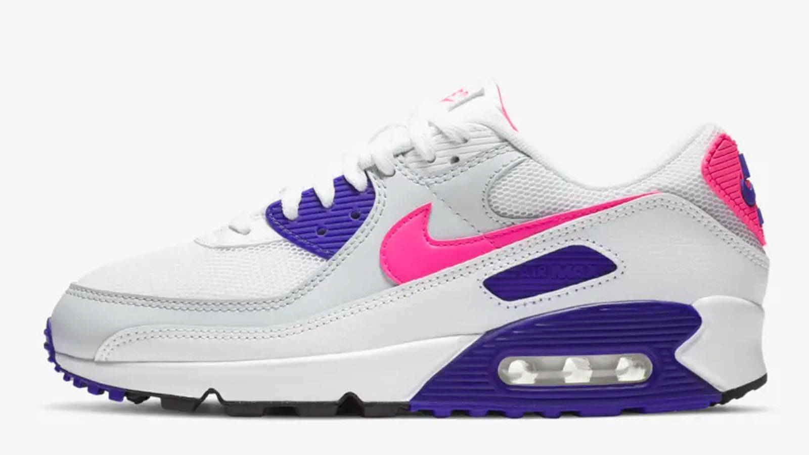 nike air max 90 purple pink
