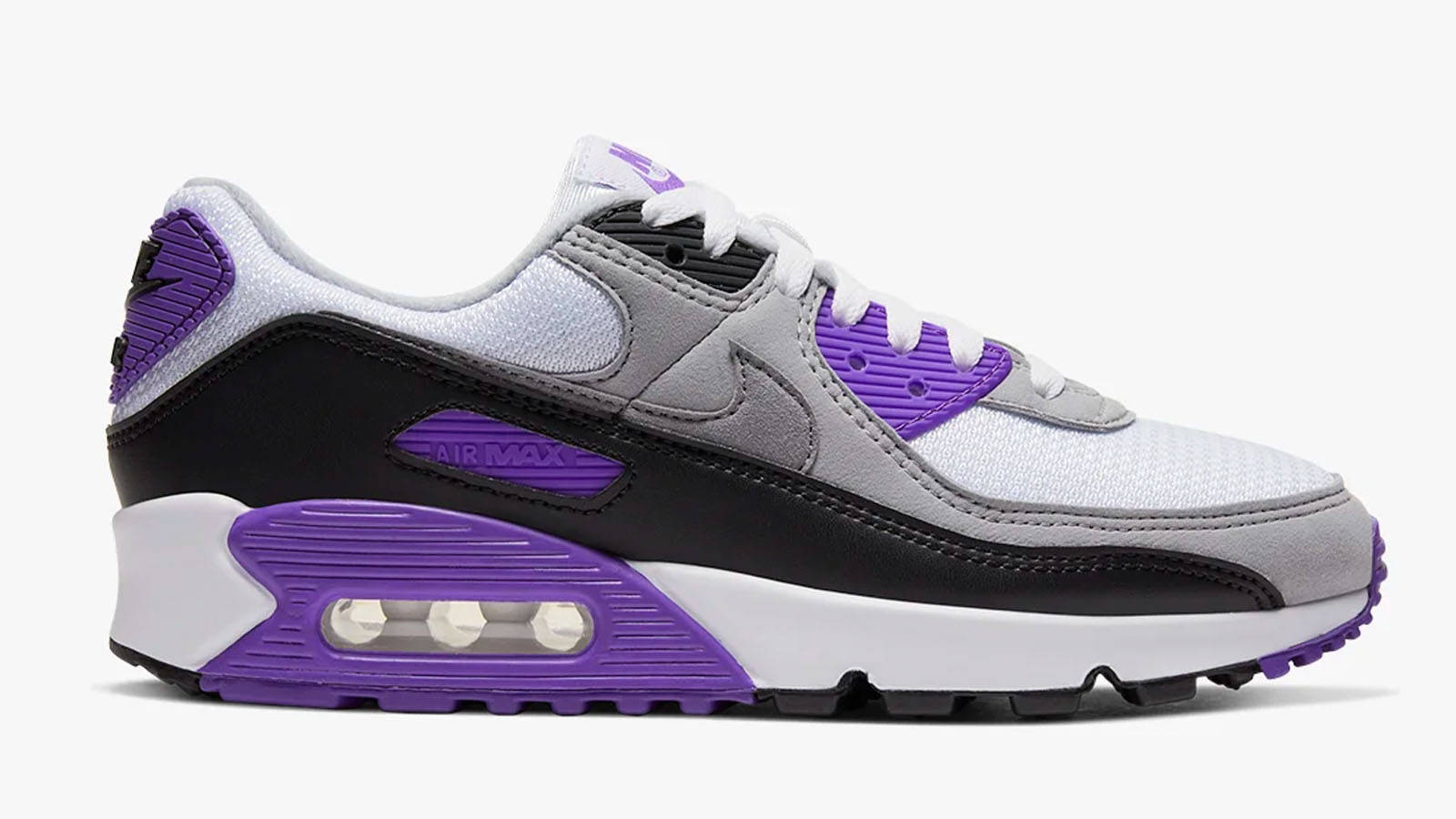 nike air max 90 purple volt