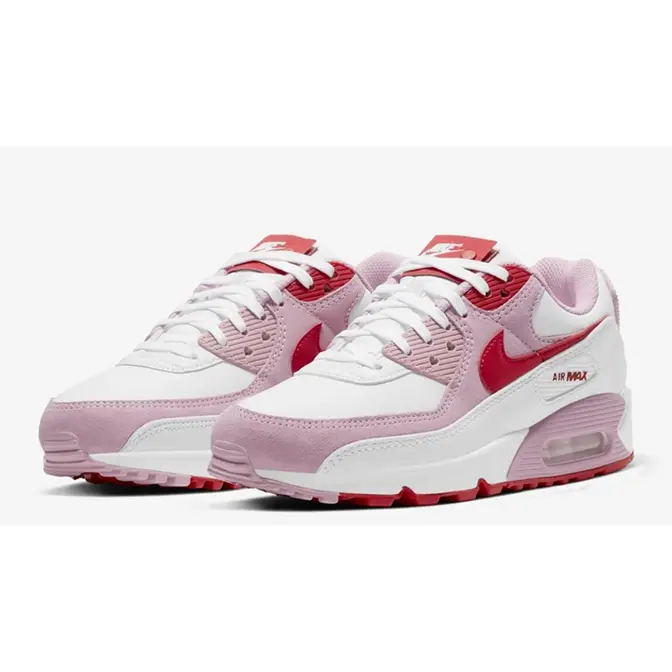 Nike Air Max 90 QS Valentines Day 2021 | Where To Buy | DD8029-100 ...