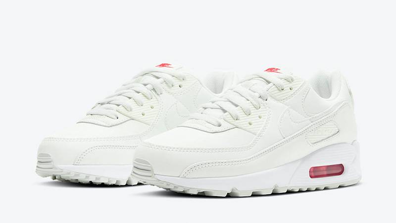 Nike Air Max 90 Sail Red CV8819-102 front