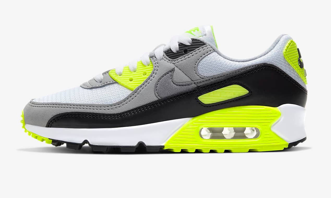 Nike Air Max 90 White Volt