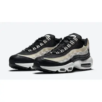 Nike Air Max 95 Black Champagne | Where To Buy | CV8828-001 | The Sole ...