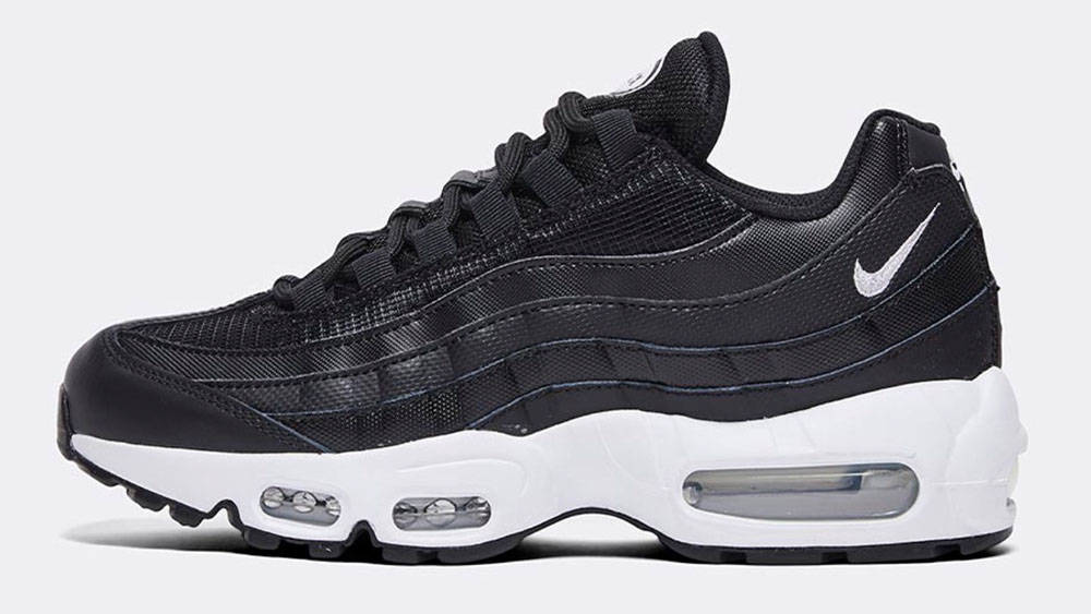 Nike Air Max 95 Black White FA