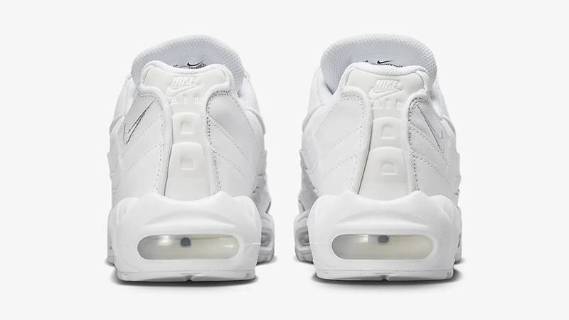 Nike Air Max 95 Essential White Grey Fog CT1268-100 Back