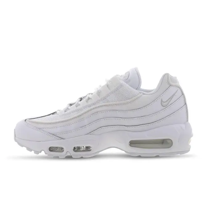 Nike Air Max 95 Essential White Grey Fog | Where To Buy | CT1268-100 ...