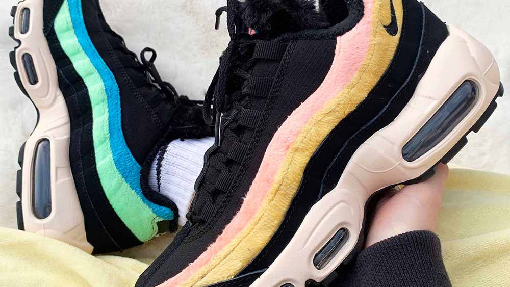 Nike Air Max 95 Premium Fur 22