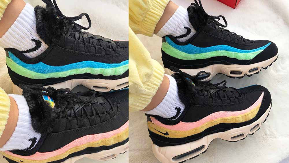 Nike Air Max 95 Premium Fur 23
