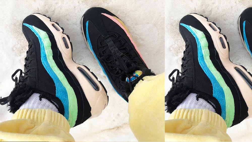 Nike Air Max 95 Premium Fur 25