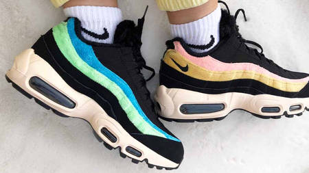 A Closer Look At The Nike Air Max 95 Premium 'Fur' A Closer Look At The Nike Air Max 95 Premium 'Fur'