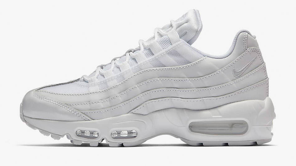Nike Air Max 95 Triple White NIKE