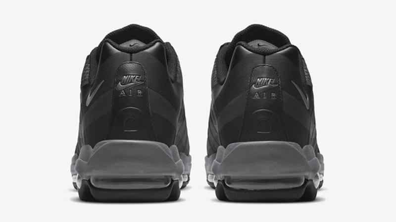 Nike air max 95 ultra best sale triple black