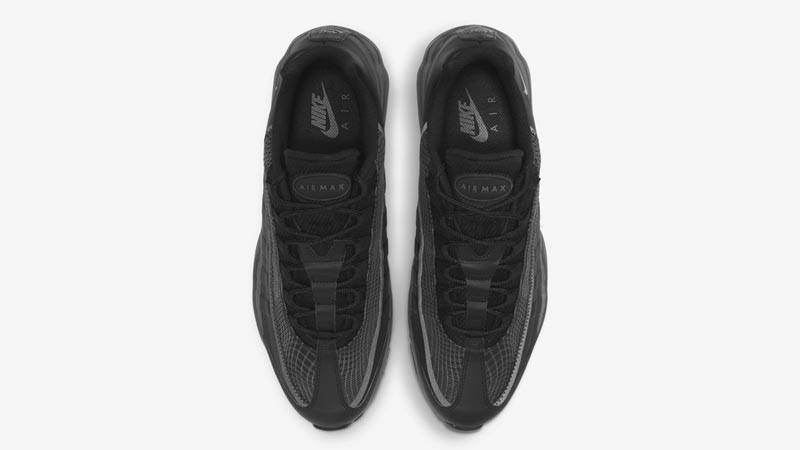 Nike Air Max 95 Ultra Black Grey Middle