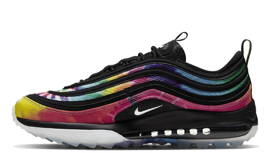 nike air max 97 tie dye black